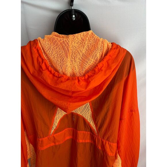 FP Movement by Free People Orange Hooded Jacket - Picture 6 of 12